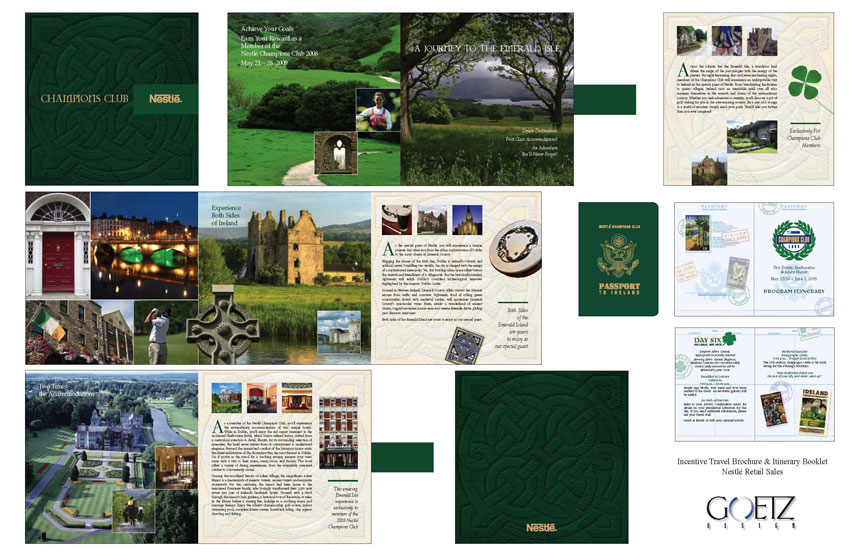 ireland brochure